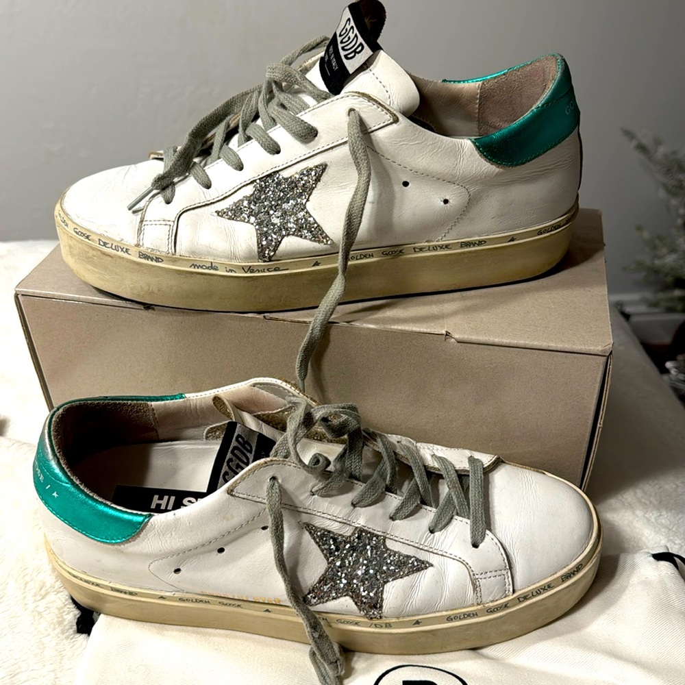 Golden Goose size 39 Hi Star sneakers